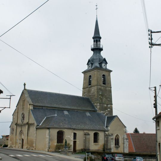 Église Saint-Simon-et-Saint-Jude de Sermiers