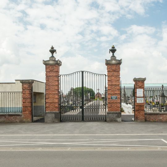 Begraafplaats van La Gorgue