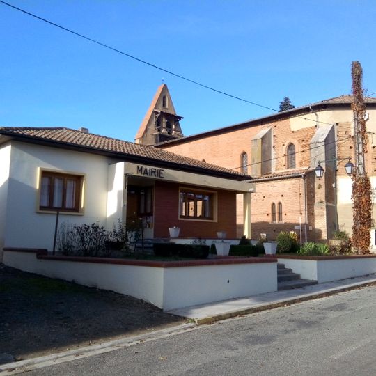 Église Saint-Martin de Marignac-Lasclares