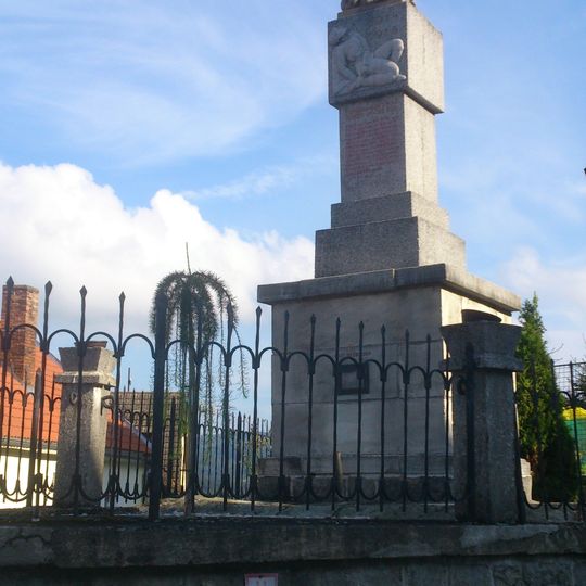 World War I memorial in Bohumilice