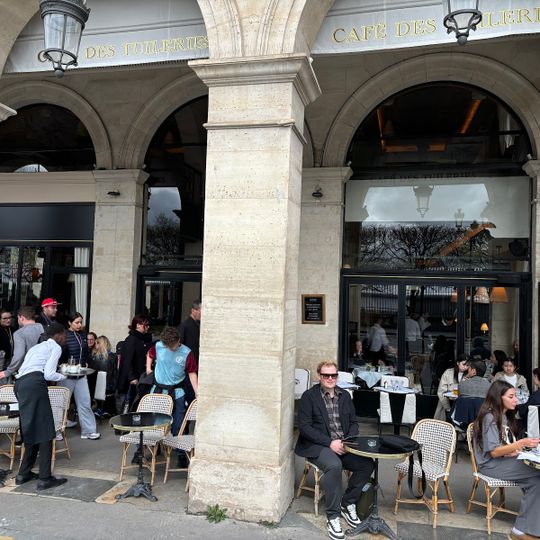 Café des Tuileries