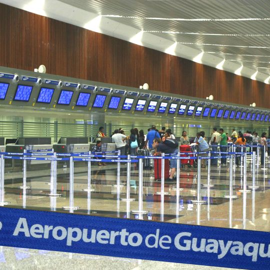 José Joaquín de Olmedo International Airport