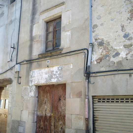 House in carrer de Vic, 10