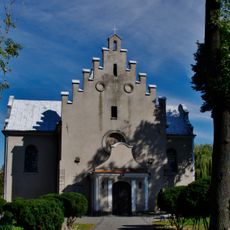 Saint Lawrence church in Kościelna Wieś