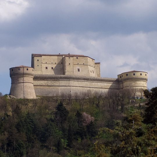 Forteresse de San Leo
