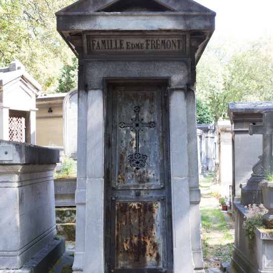 Tombeau de Frémont