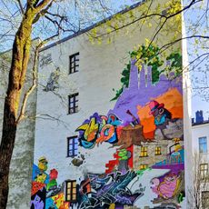 Mural, dzieło sztuki
