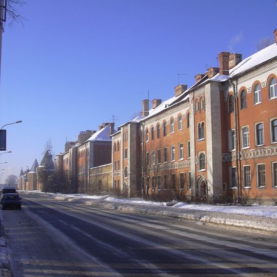Quarters of the 3rd Guard Rifle Regiment