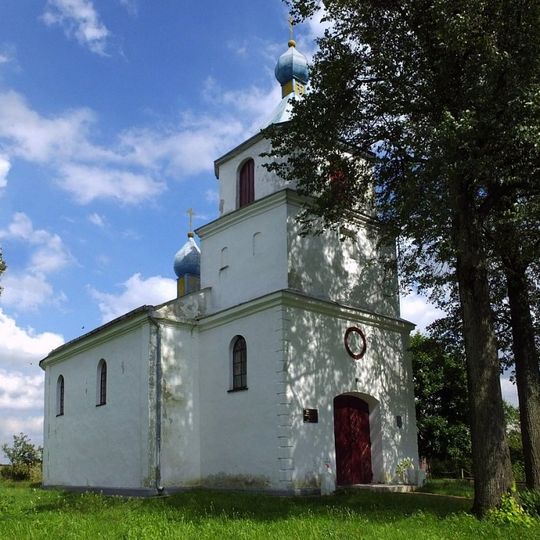 Saint Barbara church in Suchadol