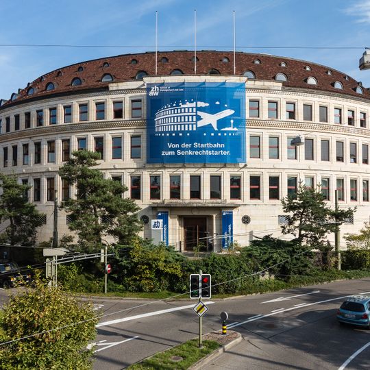 Verwaltungsgebäude Gebrüder Volkart