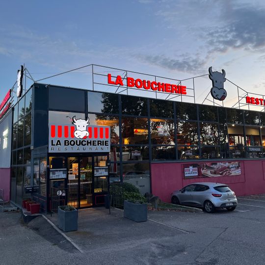 Restaurant La Boucherie