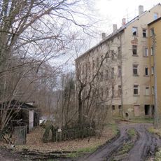 Ehemalige Spinnmühle, Untere Hauptstraße 165 Chemnitz-Wittgensdorf