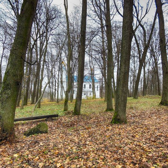 Slizień Manor in Voĺna