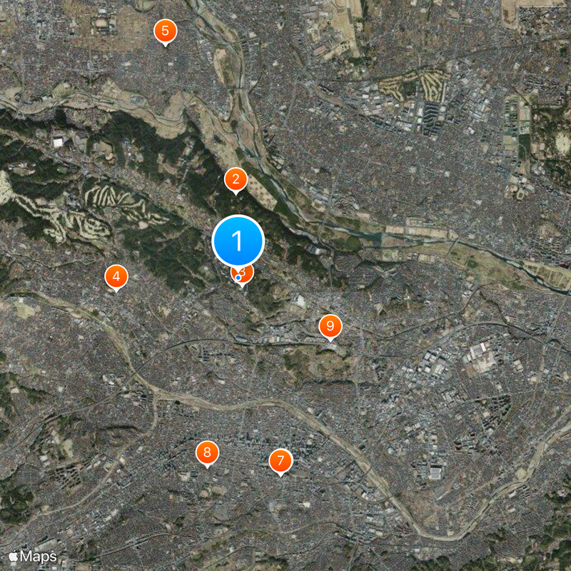 Sōka University Map