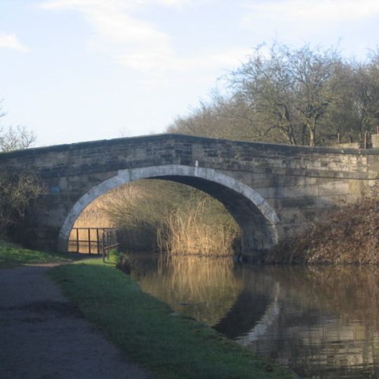 Chapel Lane Bridge  Leeds And Liverpool Canal Chapel Lane Bridge