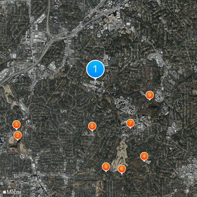 WWWQ Map