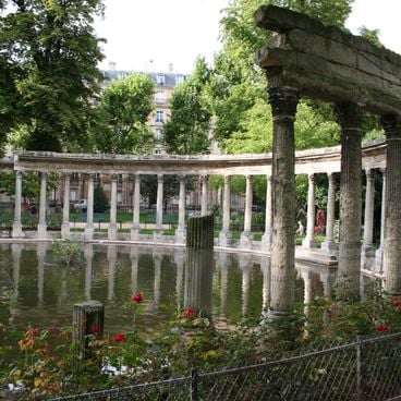 Die Geschichte von Paris, geschrieben in seinen Mauern
