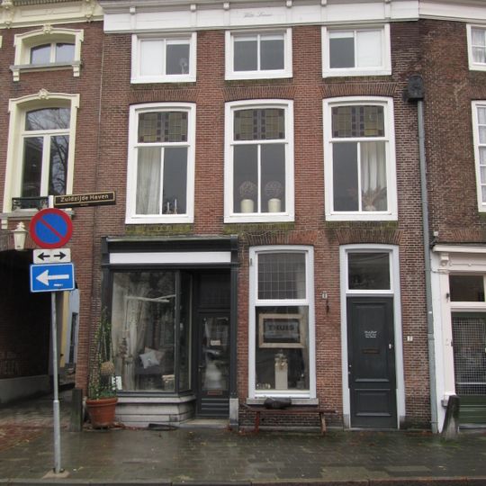 Zuidzijde Haven 7, Bergen op Zoom