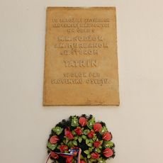 Hodžova fara, tabuľa pamätná