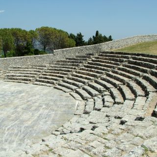 Greek theatre of Akrai