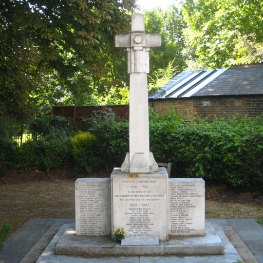 Hampton Wick War Memorial