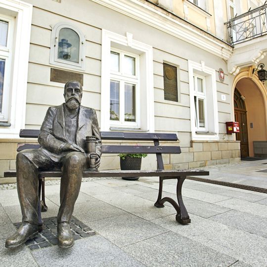 Łukasiewicz Bench in Gorlice
