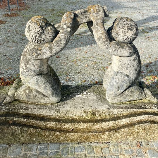 Schrammelbrüder-Skulptur