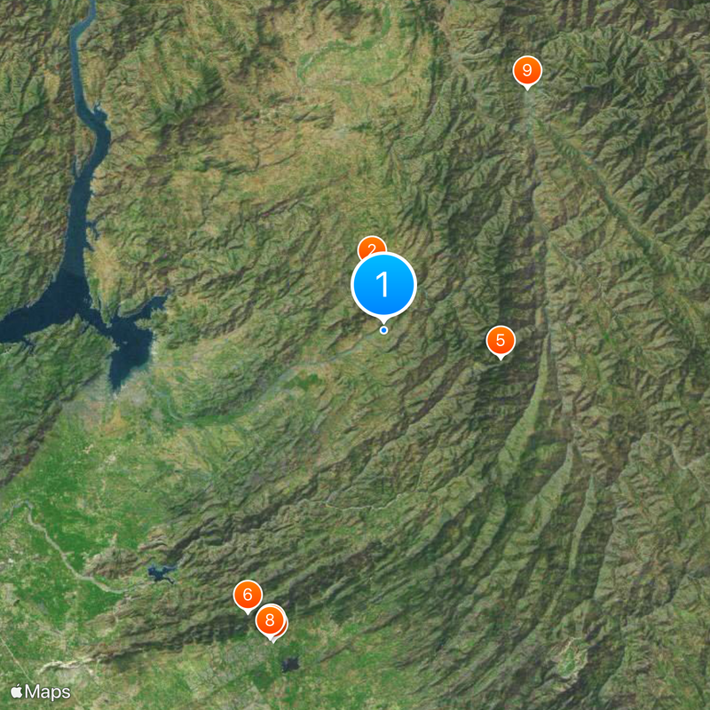 Abbottabad District Mappa