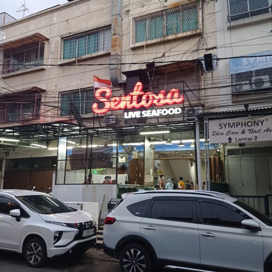 Sentosa Seafood Market