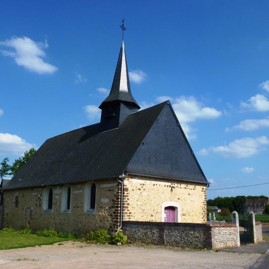 Église Saint-Martin de Caorches-Saint-Nicolas