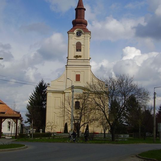 Reformed Church in Füzesgyarmat