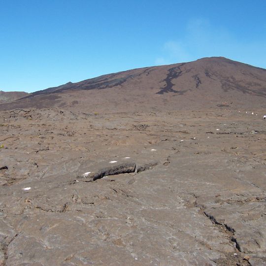Sentier du cratère Dolomieu