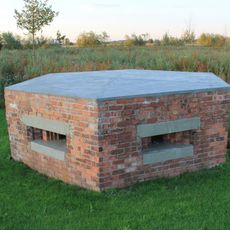 Pillbox Type 22 At Grid Ref Sk61509 36099
