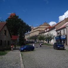 Objekt středověkých kamenných staveb (Český Brod)