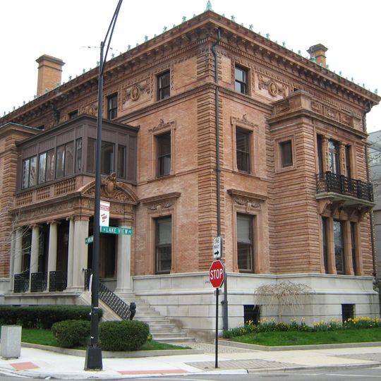 Theurer-Wrigley House