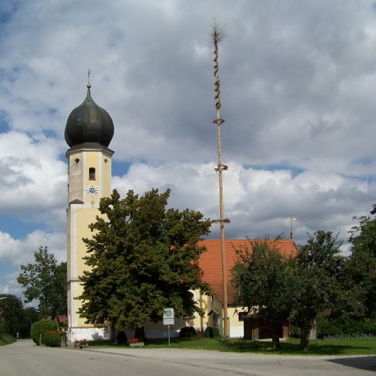 Katholische Filialkirche St. Leonhard