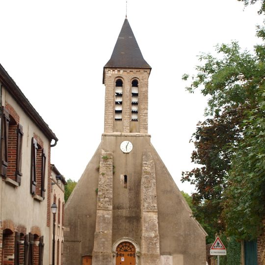Église Saint-Martin-et-Saint-Marc de Sépeaux
