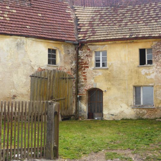 Ehemaliges Burggütl mit Stallgebäude