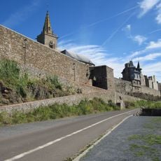 Enceinte de la haute ville de Granville