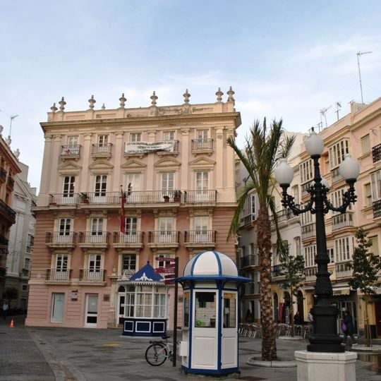 Casa en Plaza de San Juan de Dios, nº 11