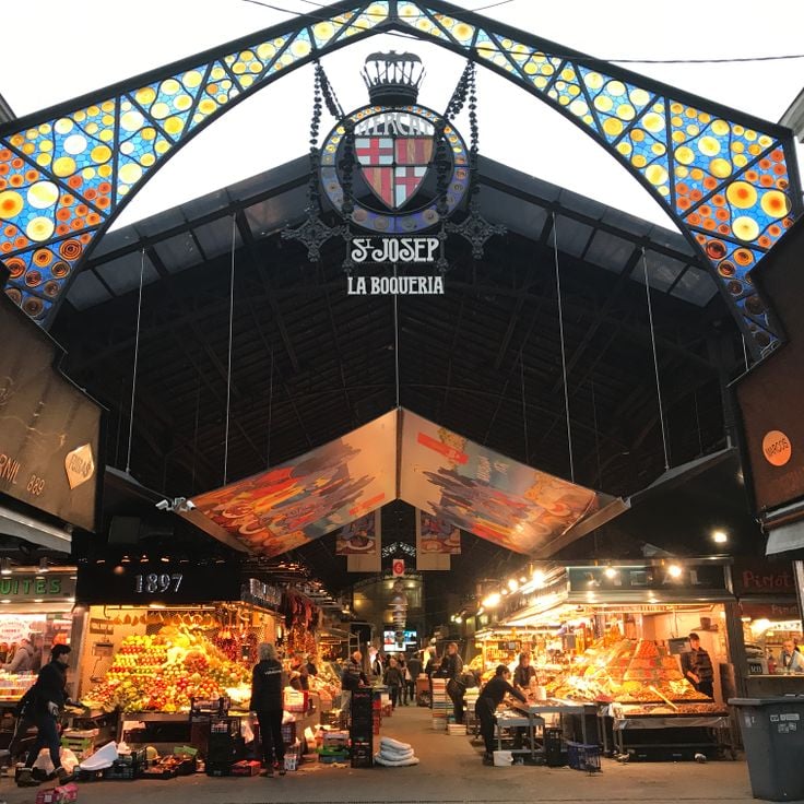 Mercado La Boqueria