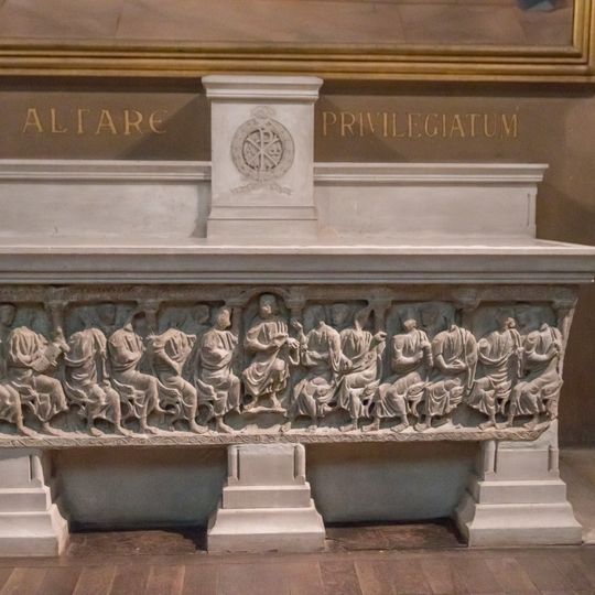 Sarcophage paléochrétien