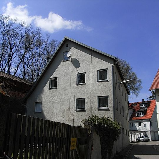 Sogenanntes Nachrichterhaus