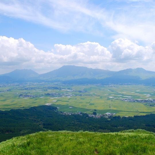 Aso Kujū National Park