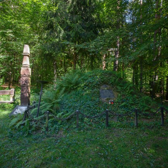 Mogiła zbiorowa z powstania 1863 r. w Batorzu