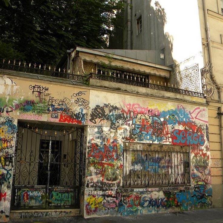 La Casa di Serge Gainsbourg