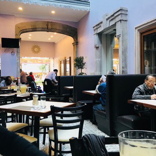 Café con leche Independencia