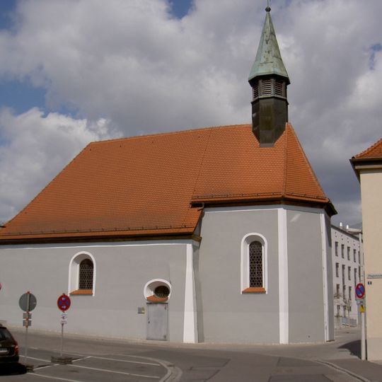 Profanierte ehemalige katholische Heilig-Geist-Spitalkirche