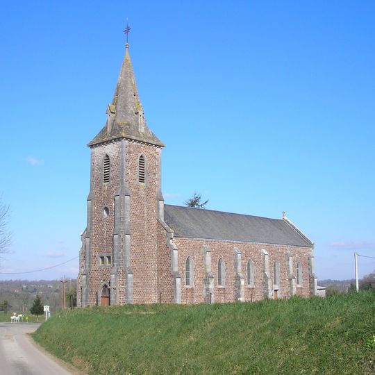 Église Saint-Sulpice de Guéhébert