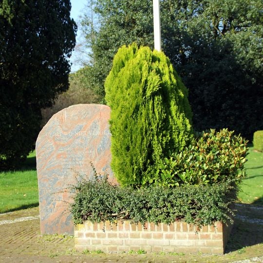 Monument op ‘s Heeren Loo-Lozenoord, Ermelo